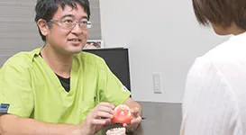 理解していただくことを重視