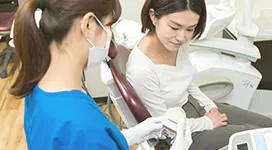 歯医者さん嫌いの方への取り組み