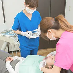 歯医者さん嫌いの方への取り組み