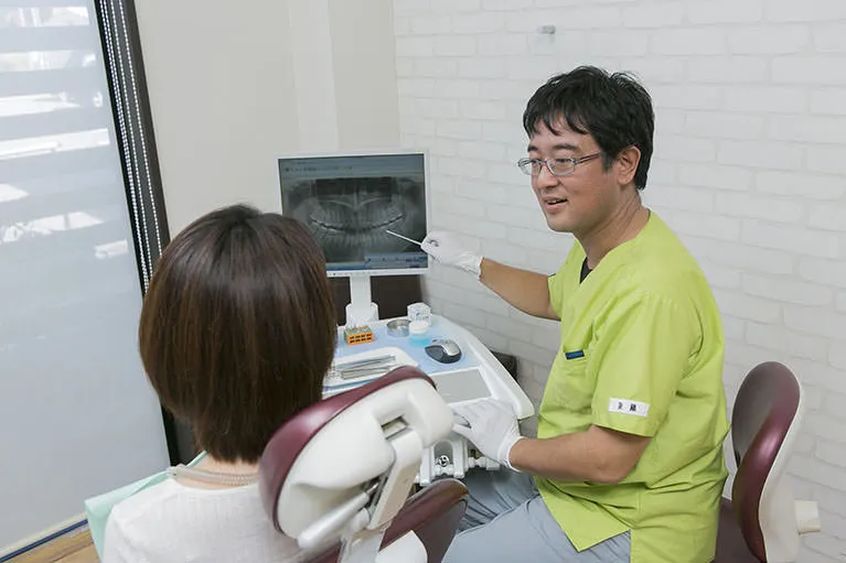 基礎を大切にした丁寧な診療を行います